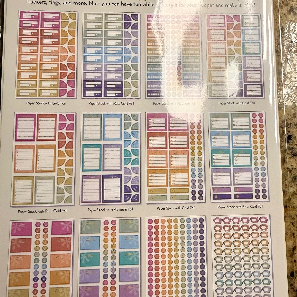 ✨ Just in Time for the New Year! Budget Planner Bundle ✨ - Picture 4 of 13